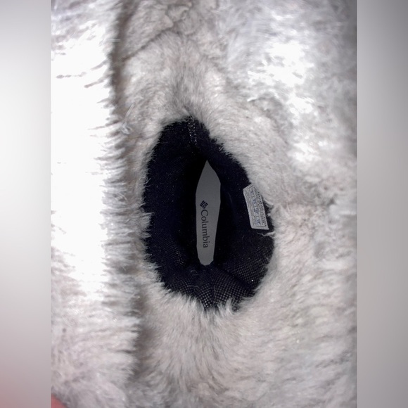 Women’s COLUMBIA Flurry Omni-heat Pull on winter Boot in‎ light gray size 8 - Picture 6 of 14